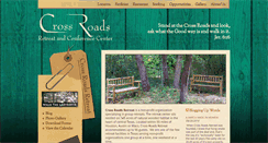 Desktop Screenshot of crossroadsretreat.org