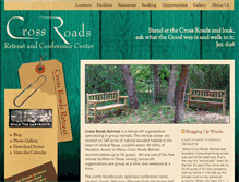 Tablet Screenshot of crossroadsretreat.org