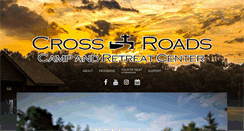 Desktop Screenshot of crossroadsretreat.com